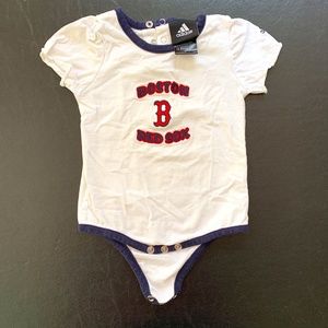 Red Sox Baby Onesie 12M